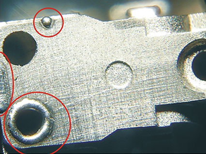 <a href='http://www.bjepc.cn/product/3.htm' class='text_a'>模具激光焊機</a>修復模具效果